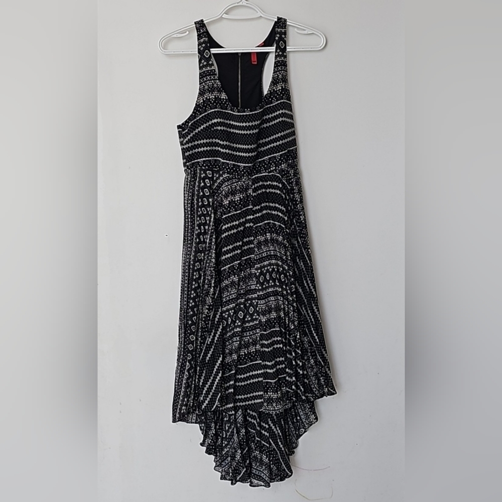 Saks 5/48 Beautiful flowy soft pleated summer dress bohemian